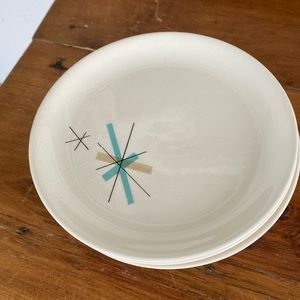 Salem China North Star Bread and Butter Plates